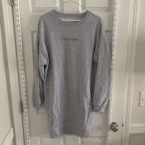 Calvin Klein Sweatshirt Dress